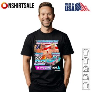 The Outrunners Truth Magnum and Turbo Floyd T-Shirt